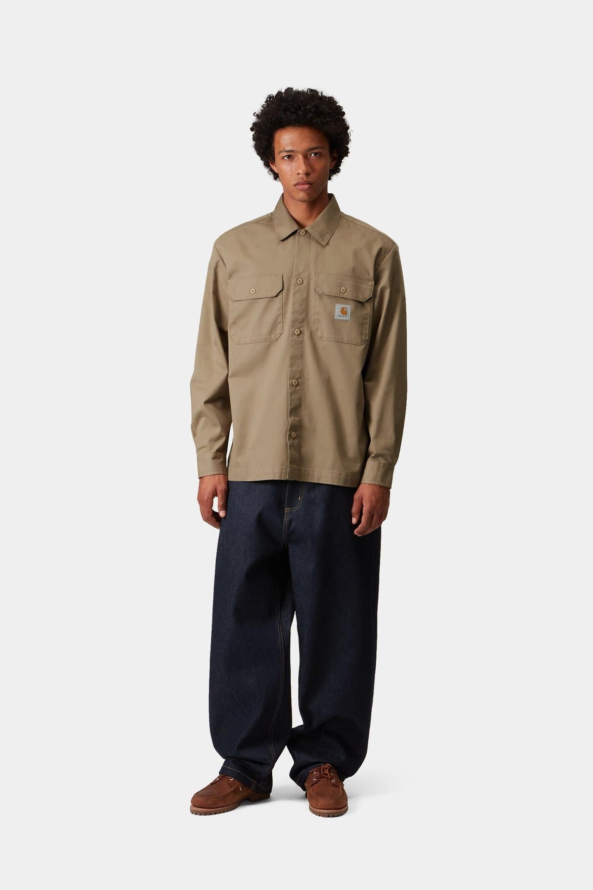 Craft Shirt | Leather