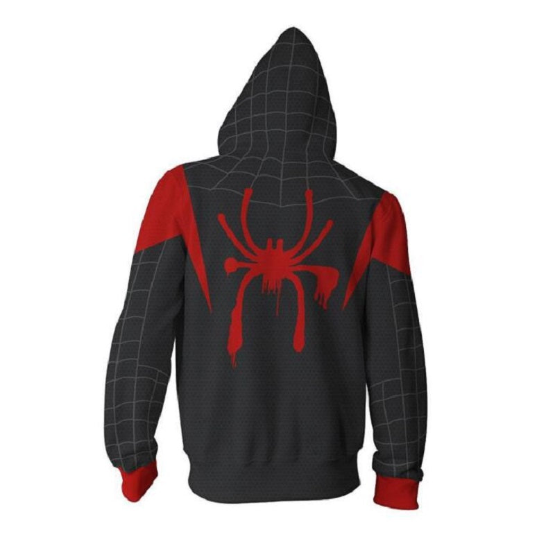 Avengers Spider-Man Zip Up Hoodie MZH135