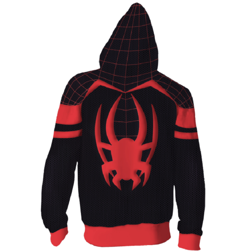 Avengers Spider-Man Zip Up Hoodie MZH178