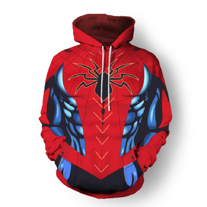 Avengers Spider-Man Pullover Hoodie MZH186