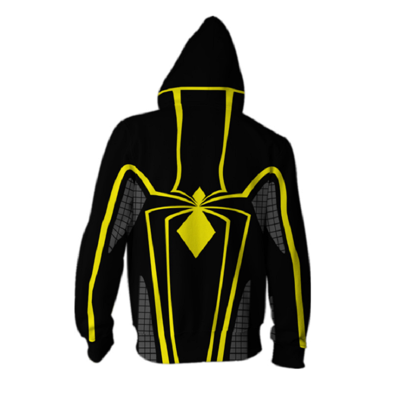 Avengers Spider-Man Zip Up Hoodie MZH188