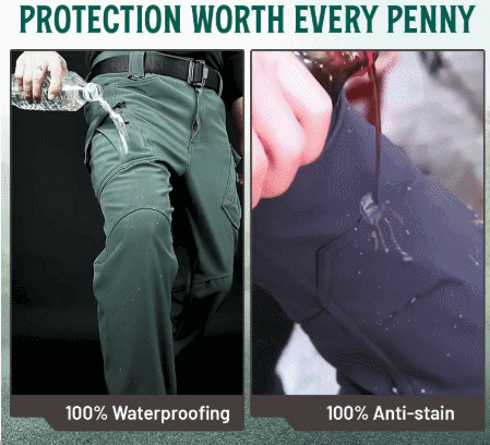 Tactical Waterproof Pants