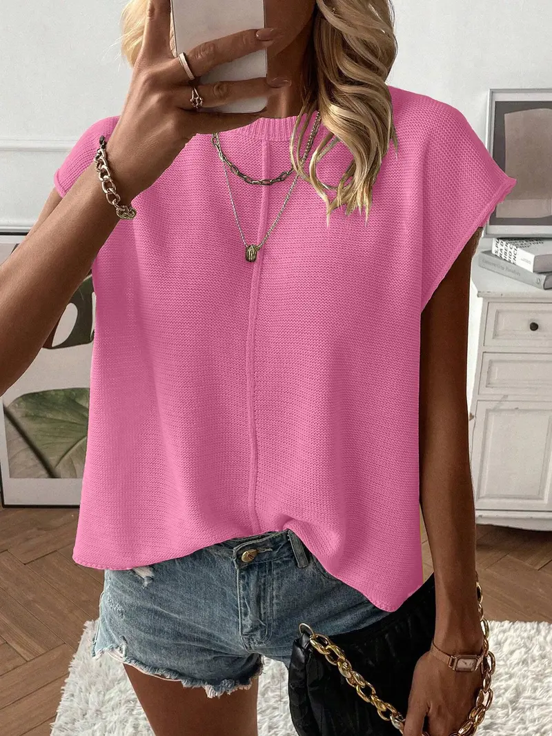 ✨ Women's 16 Color Knit Sweater Vest Bundle