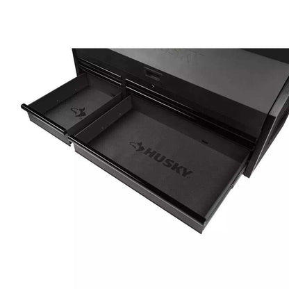 HEAVY-DUTY 52 IN. W 6-DRAWER, DEEP TOOL CHEST IN MATTE BLACK