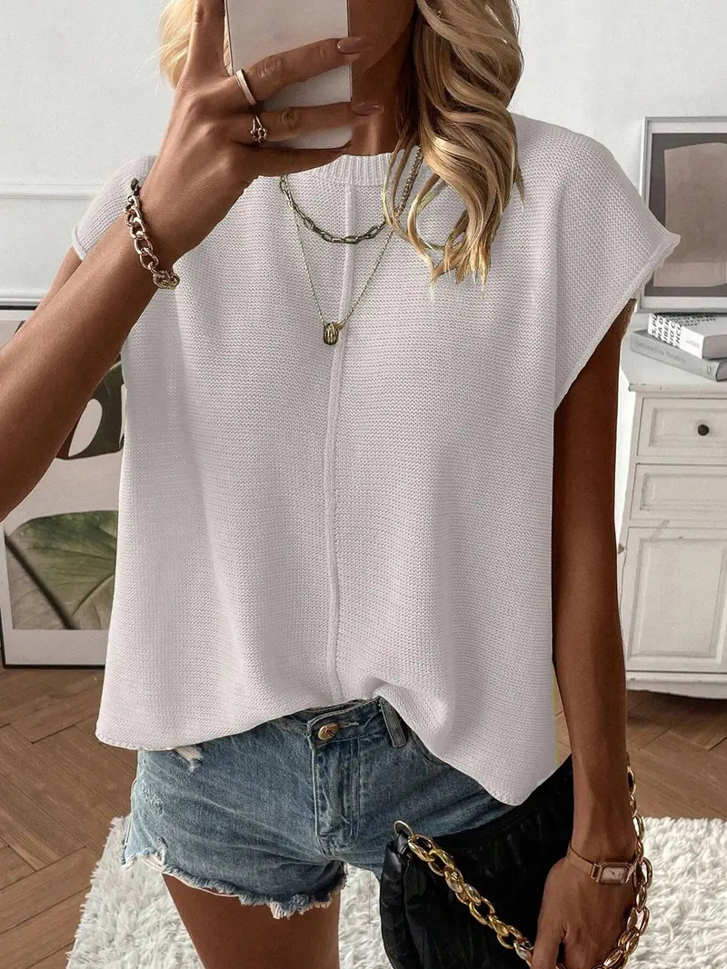 ✨ Women's 16 Color Knit Sweater Vest Bundle