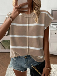Brown And White