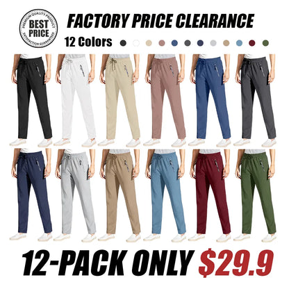 Women's Ultra Stretch Ice Silk Comfort Casual Pants