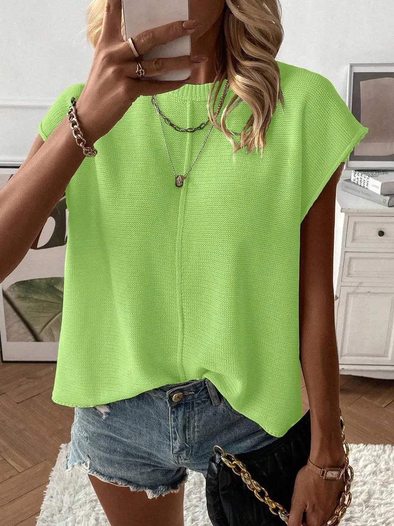 ✨ Women's 16 Color Knit Sweater Vest Bundle