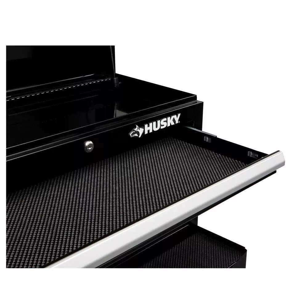 26 IN. W 4-DRAWER TOOL CHEST IN GLOSS BLACK
