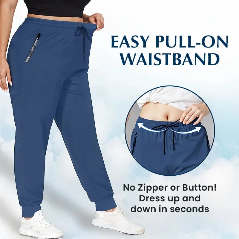 Women's Ultra Stretch Ice Silk Comfort Casual Pants