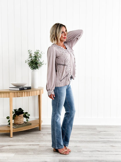 Holy Grail Tummy Control Bootcut Jeans (Tummy Control Cuffed Slim Fit Jeans (🔥 Buy 1, Get 1 FREE – Limited Time!))