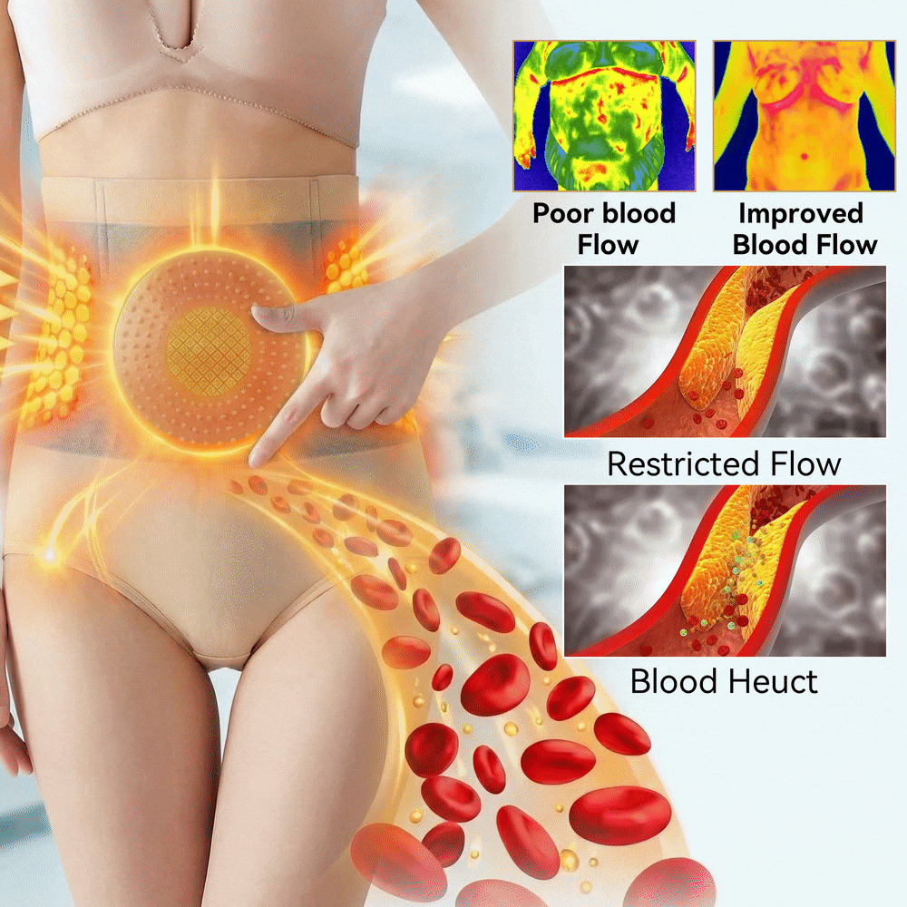2026 Moringa & Berberine 4-in-1 Micro-Particle Shaping & Fat Burning Shorts