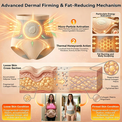 2026 Moringa & Berberine 4-in-1 Micro-Particle Shaping & Fat Burning Shorts