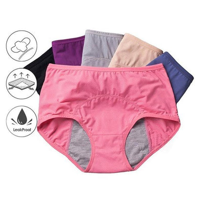🔥Last Day Buy 5 Get 5 Free🔥-2026 New Upgrade High Waist Leak Proof Panties✨