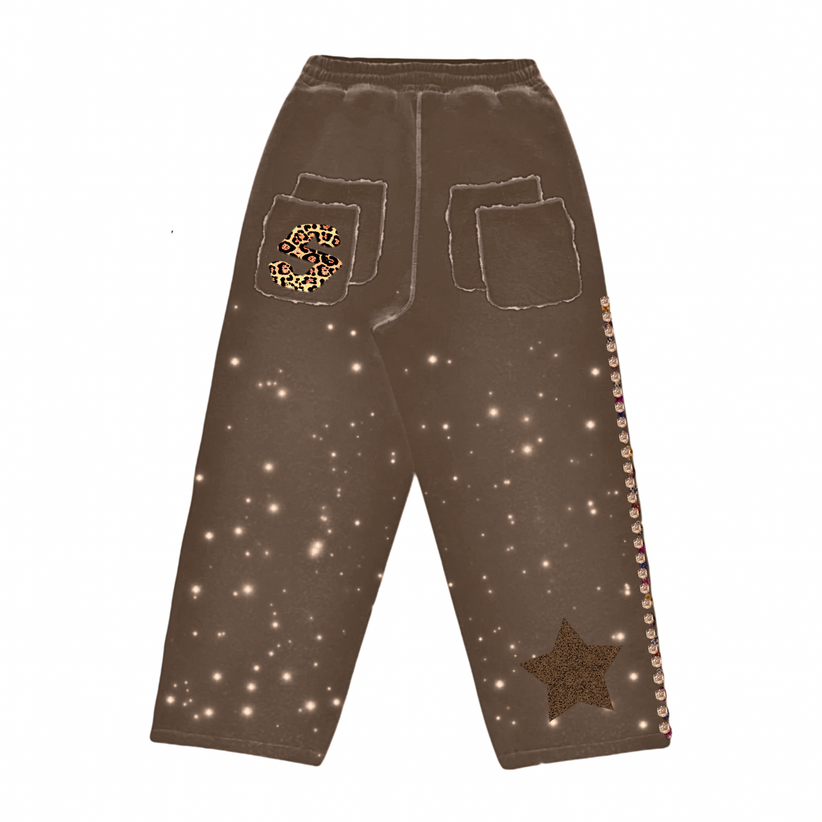 Brown Pants