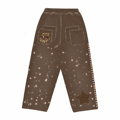 Brown Pants