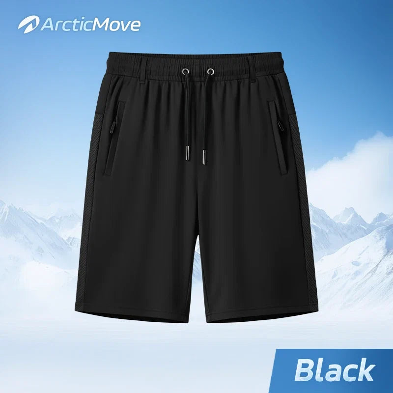 ArcticMove - Ultra-Breathable Ice Silk Stretch Shorts