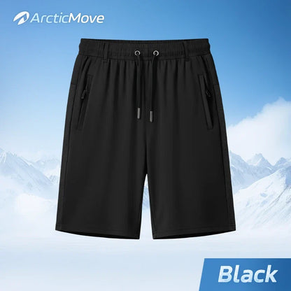 ArcticMove - Ultra-Breathable Ice Silk Stretch Shorts