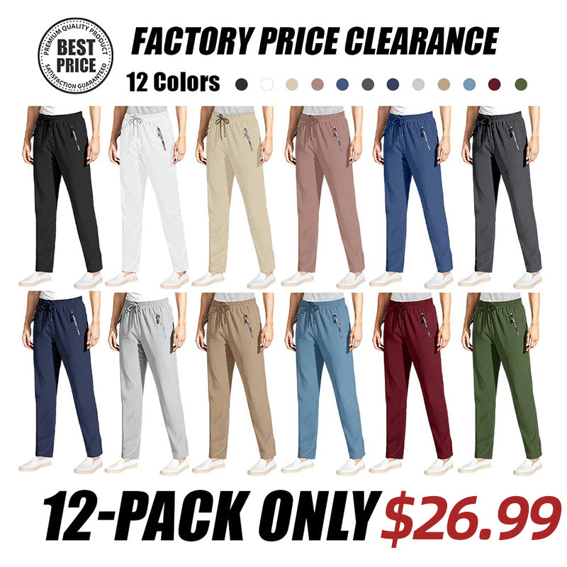 Women's Ultra Stretch Ice Silk Comfort Casual Pants