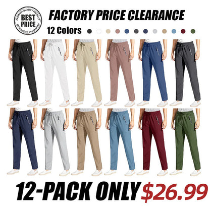 Women's Ultra Stretch Ice Silk Comfort Casual Pants
