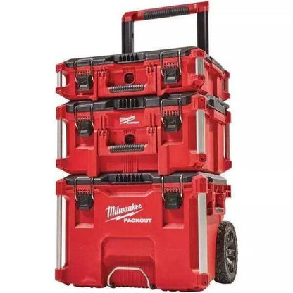 PACKOUT MODULAR TOOL BOX STORAGE SYSTEM WITH ORGANIZER