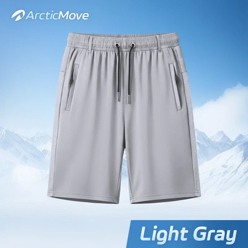 ArcticMove - Ultra-Breathable Ice Silk Stretch Shorts
