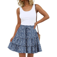 Floral Blue