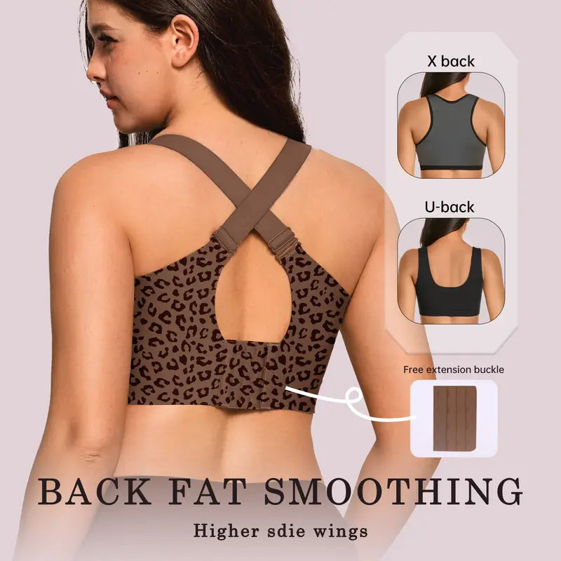 Seamless Deep V Push-Up Wireless Bra