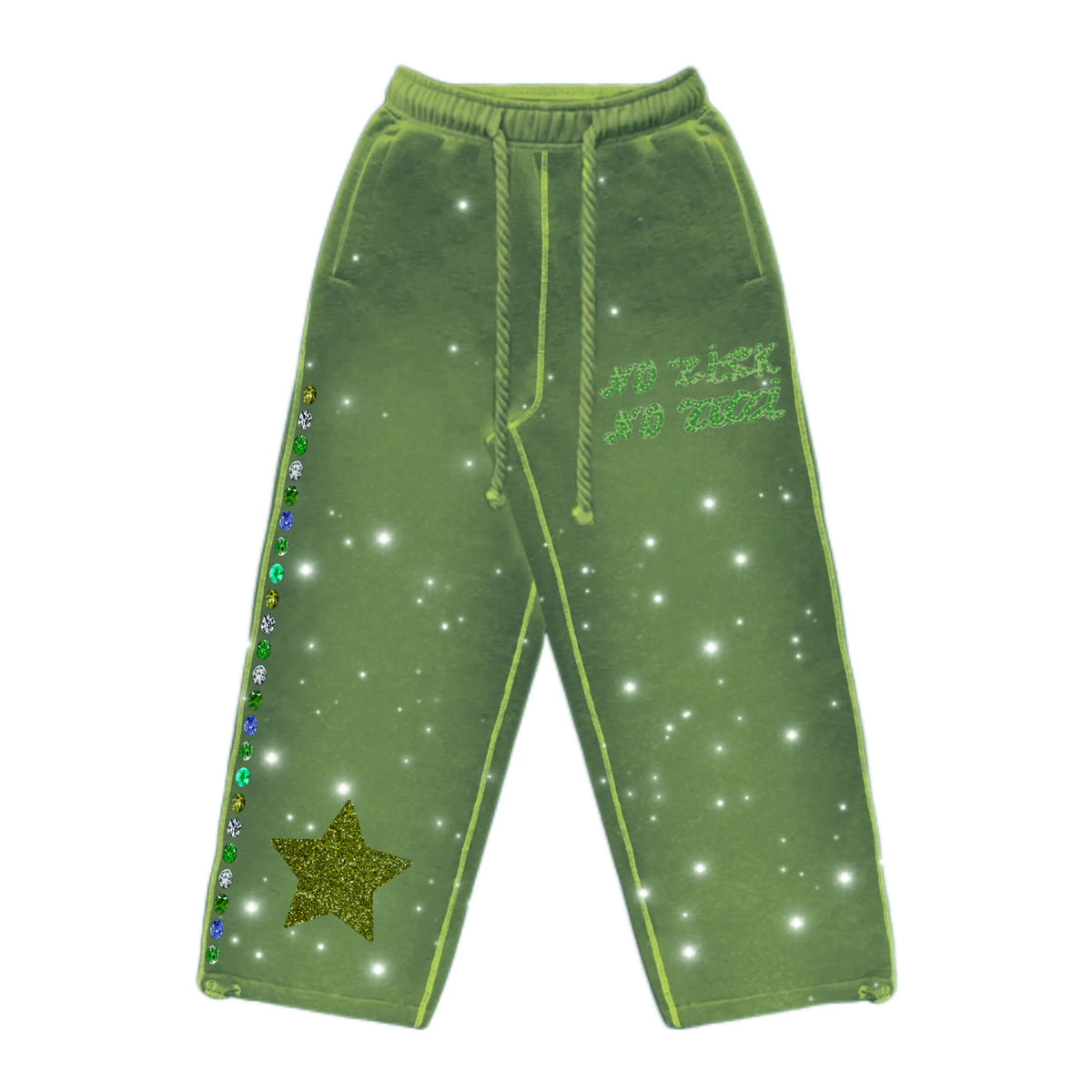 Olive Green Pants