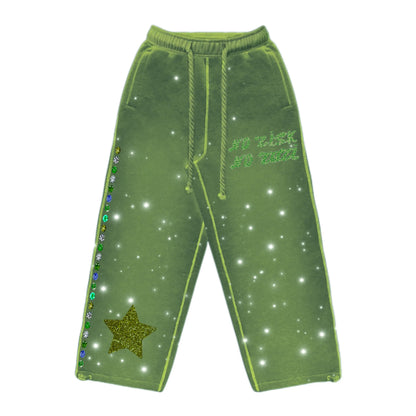 Olive Green Pants