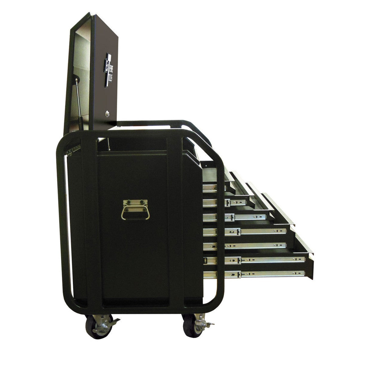 Deluxe 36” 5 Drawer Extra Capacity Road Box, Extreme Tools TX Series