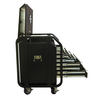Deluxe 36” 5 Drawer Extra Capacity Road Box, Extreme Tools TX Series
