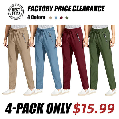 Women's Ultra Stretch Ice Silk Comfort Casual Pants