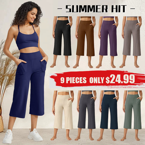 🔥 Once You Try These Capri Yoga Pants, You'll Want Every Color