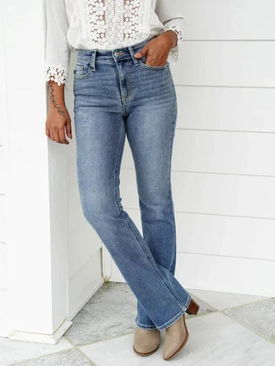 ✨HOT SALE 80% OFF👖New Tummy Control Bootcut Jeans