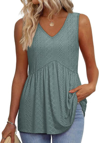 Solid Grey Green