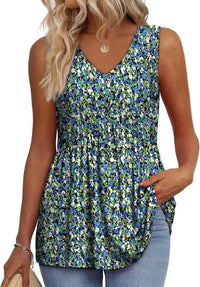 Blue Floral
