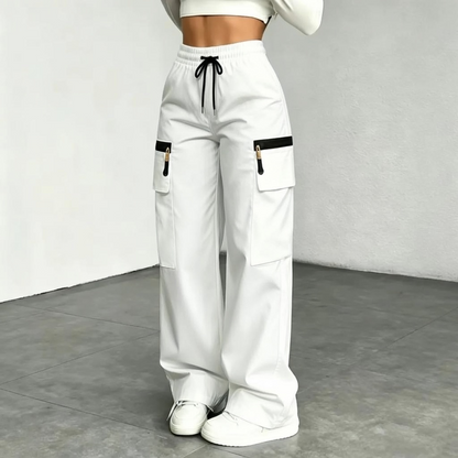 ⚡FINAL SALE 🔥Women’s lightweight loose cargo pants with multiple pockets