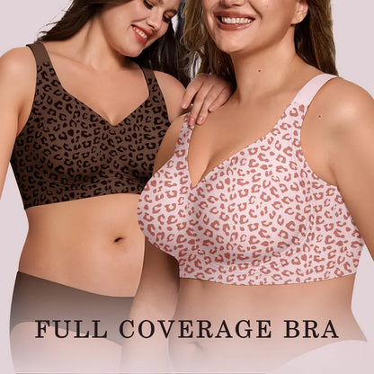 Seamless Deep V Push-Up Wireless Bra