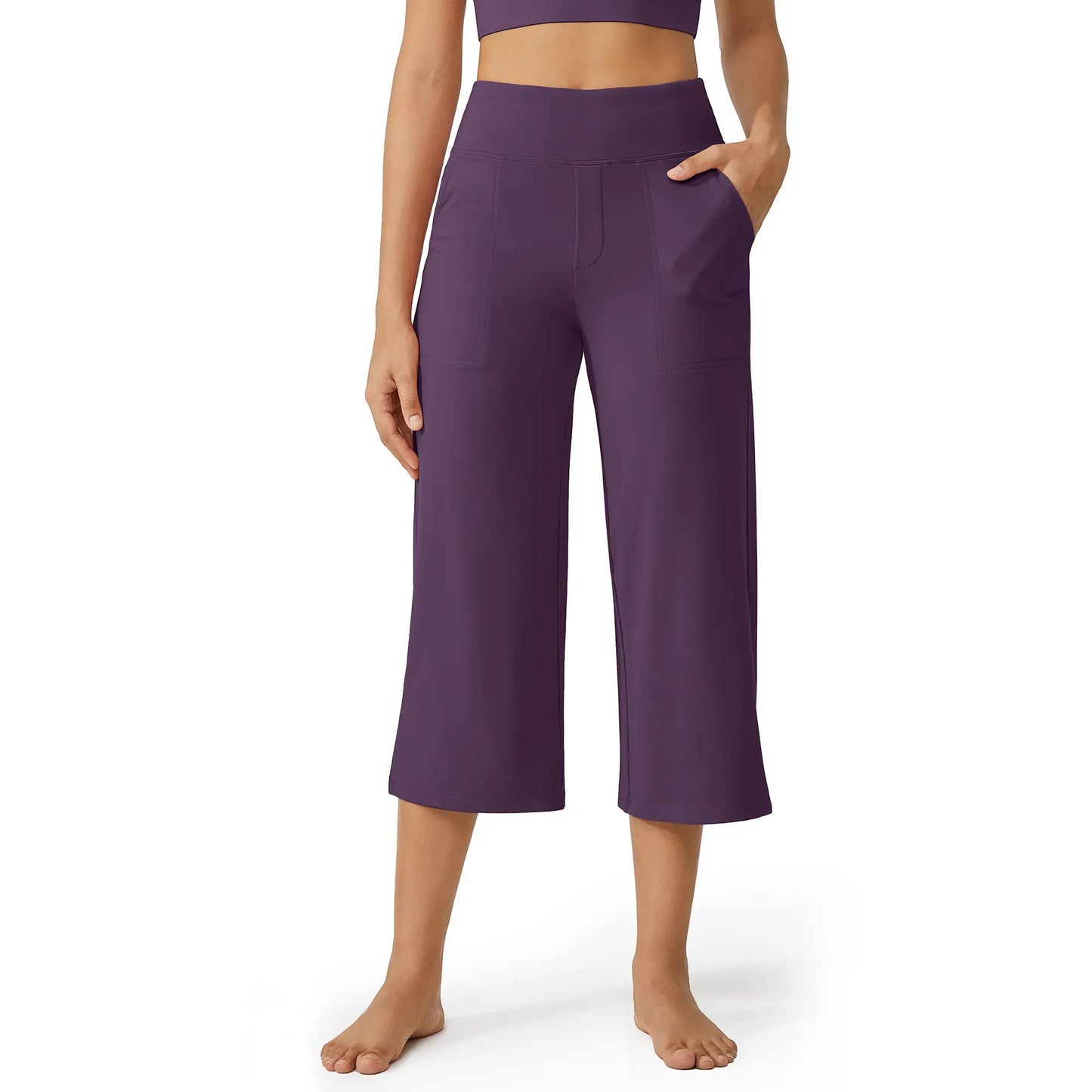 🔥 Once You Try These Capri Yoga Pants, You'll Want Every Color