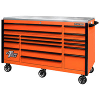 Orange - Black