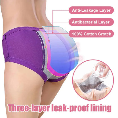 🔥Last Day Buy 5 Get 5 Free🔥-2026 New Upgrade High Waist Leak Proof Panties✨