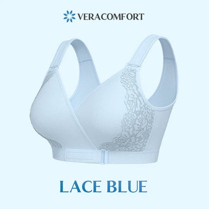 Veracomfort - Velcro Front-Wrap & Straps Adaptive Comfort Bra
