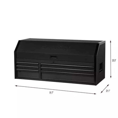 HEAVY-DUTY 52 IN. W 6-DRAWER, DEEP TOOL CHEST IN MATTE BLACK