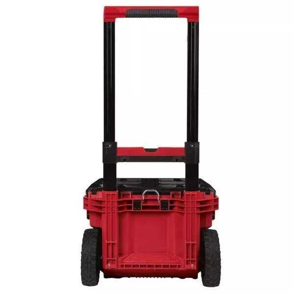 Milwaukee PACKOUT Rolling Tool Box Modular Storage System - Red