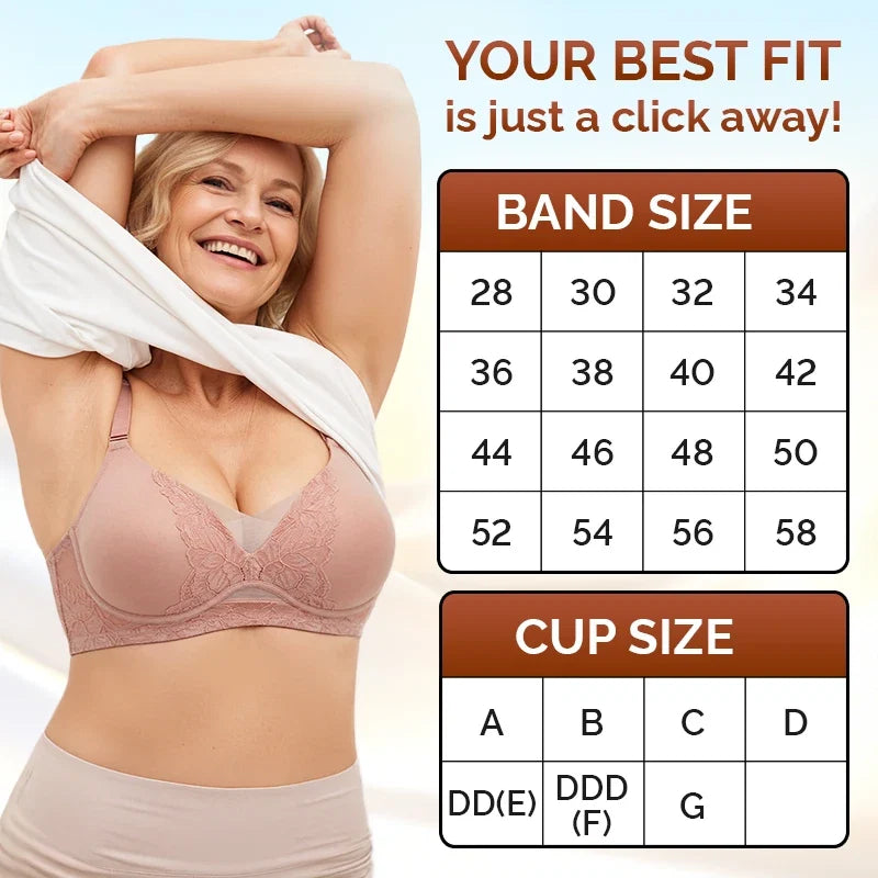 🔥Summer Best Seller🔥 Daily Comfort Seamless Lifting Bra