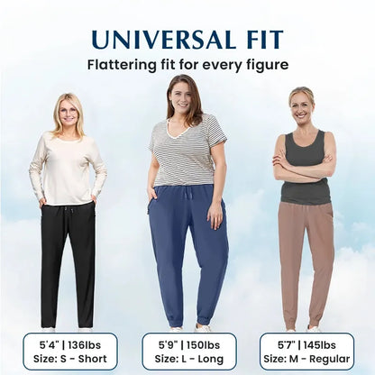 Women's Ultra Stretch Ice Silk Comfort Casual Pants