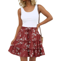 Floral Red Plum