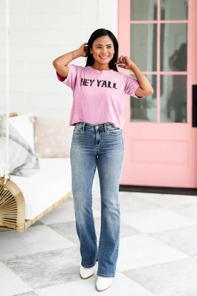 ✨HOT SALE 80% OFF👖New Tummy Control Bootcut Jeans