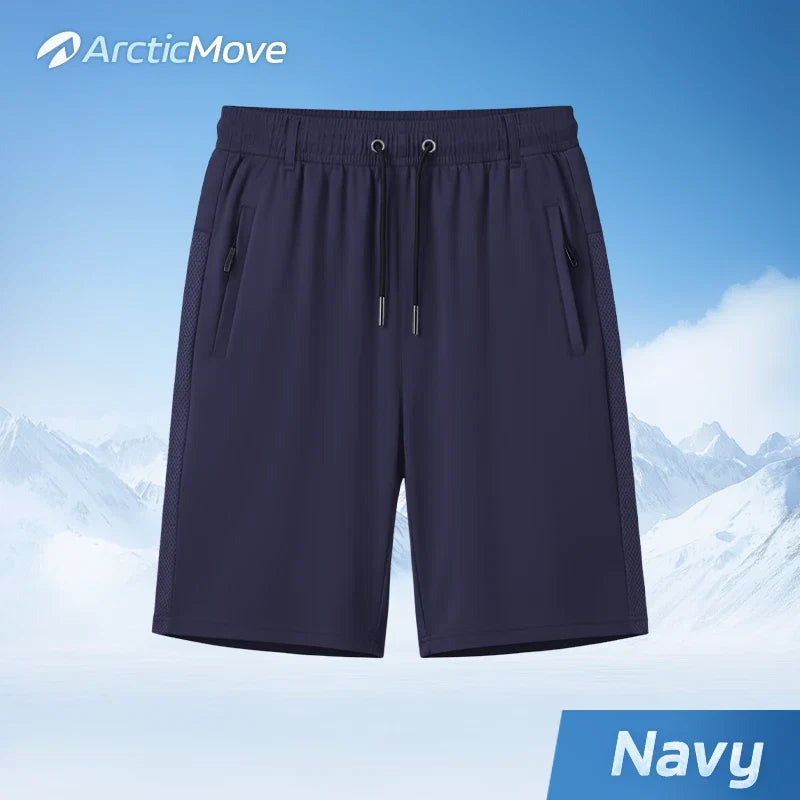 ArcticMove - Ultra-Breathable Ice Silk Stretch Shorts